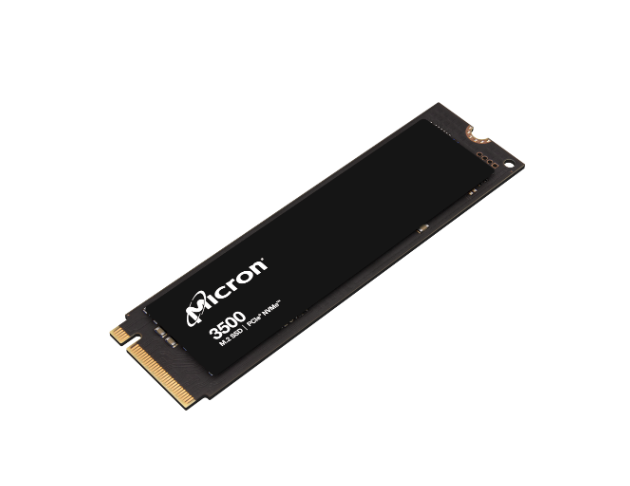 Micron 美光 3500 系列 PCle NVMe 客戶端 SSD