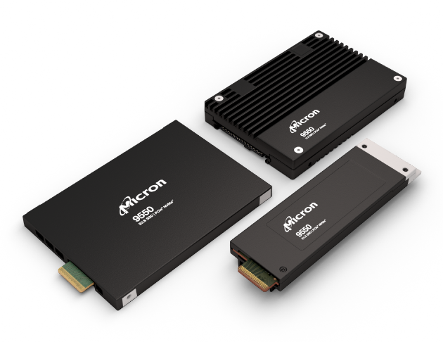 Micron 美光 9550 系列 NVMe SSD