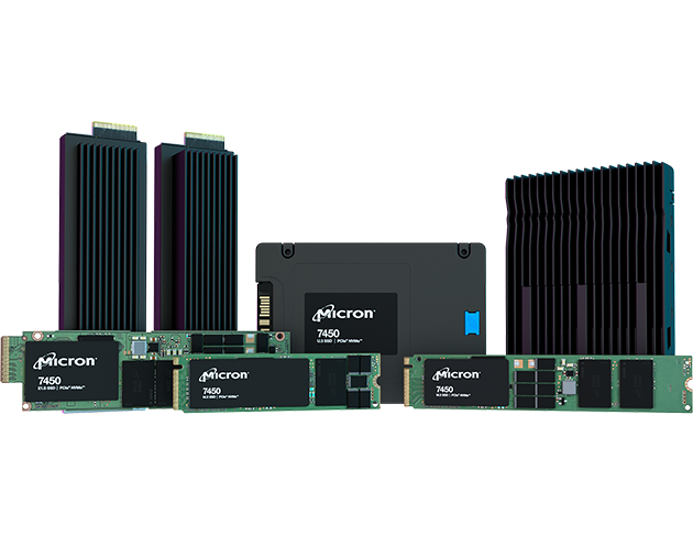 Micron 美光 7450 系列 NVMe SSD