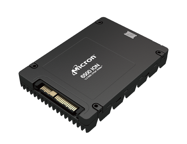 Micron 美光 6500 ION NVMe SSD