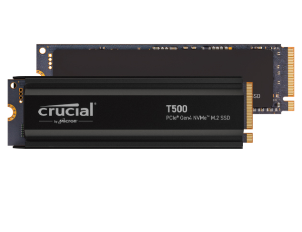 Crucial  T500 NVMe SSD