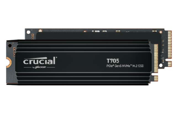 Crucial  T705 NVMe SSD