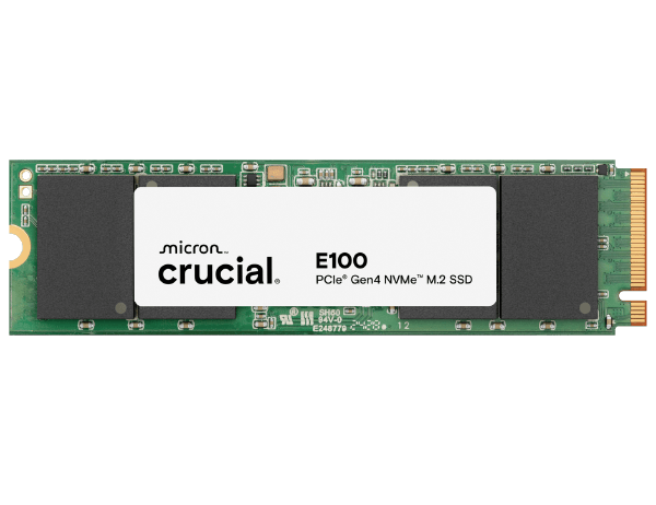 Crucial E100 2280 NVMe SSD