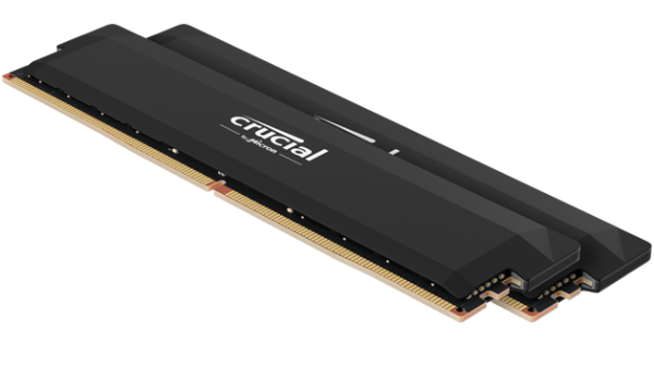Crucial DDR5 PRO 記憶體—超頻版