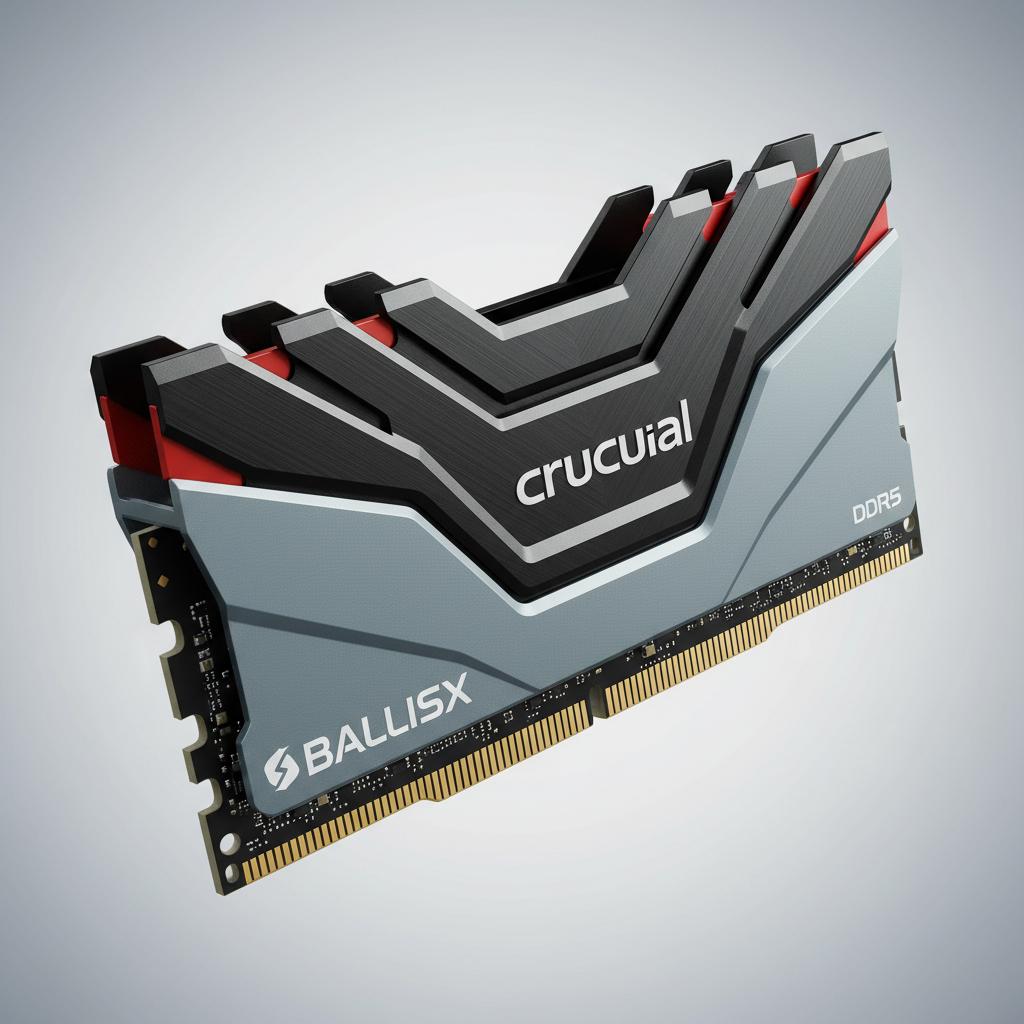 Crucial DDR4 桌上型和筆記型記憶體