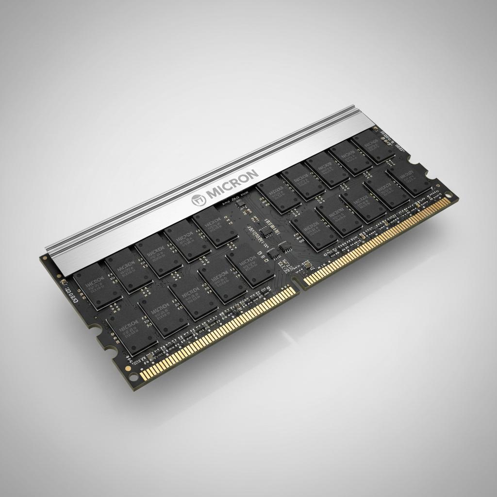 Micron 美光 記憶體 企業用 DDR4 ECC UDIMM