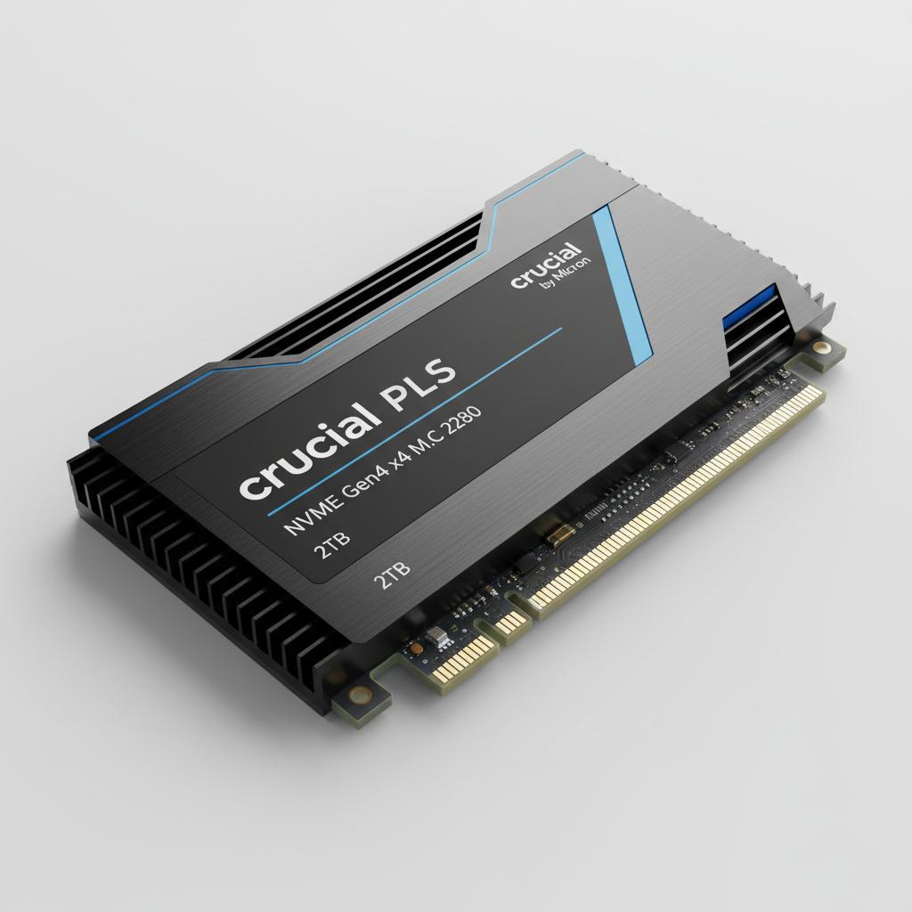 Crucial P310 2280 NVMe SSD